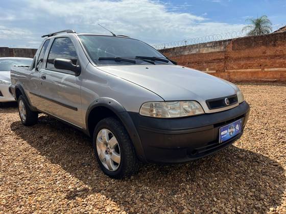 FIAT STRADA 1.3 MPI FIRE CE 8V GASOLINA 2P MANUAL